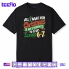 Students Saying 6 7 67 Six Seven Funny Teacher Christmas Shirt