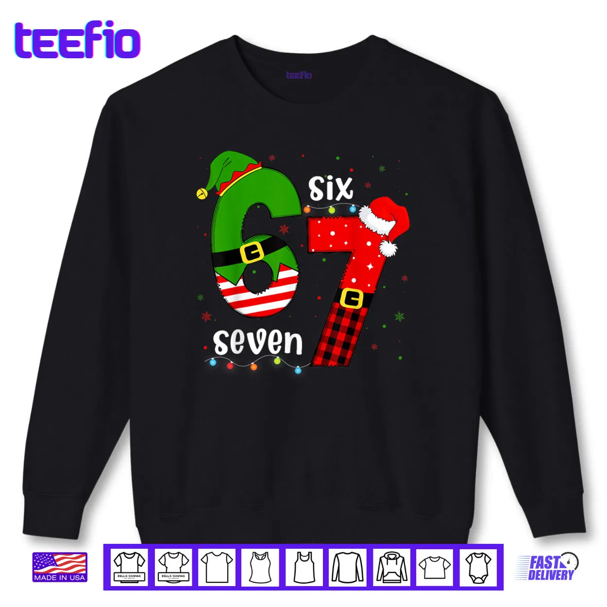 67 Six Seven Christmas Boys Girls Kids Teens Xmas 6 7 Shirt 67 Six Seven Christmas Boys Girls Kids Teens Xmas 6 7 Shirt
