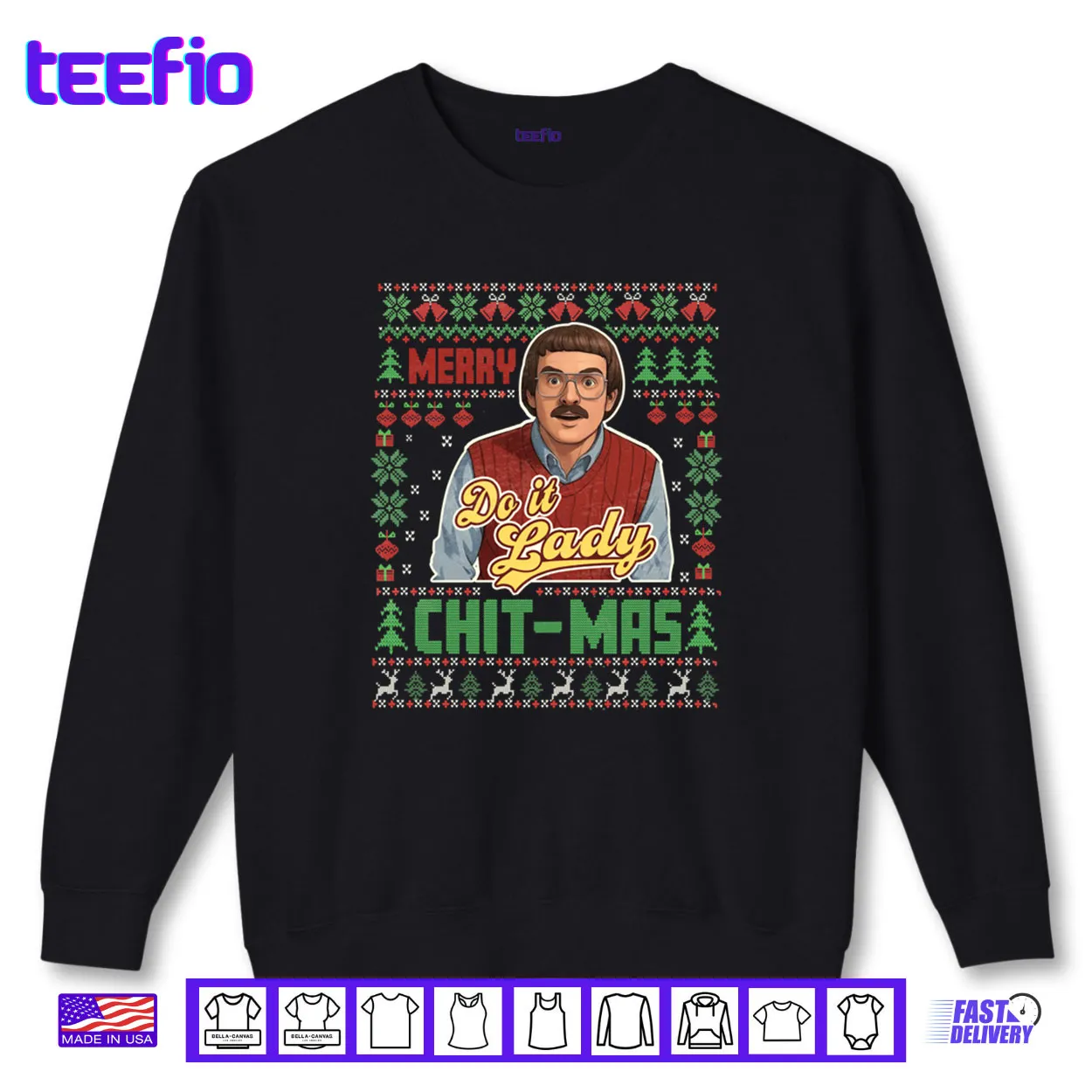 Do It Funny Chit mas Christmas Shirt Do It Funny Chit mas Christmas Shirt