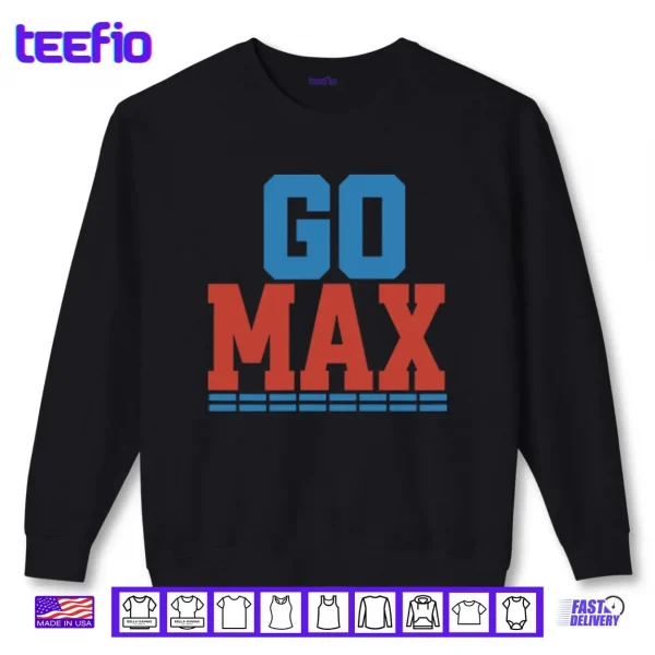Sweatshirt Go Max Max Verstappen Shirt