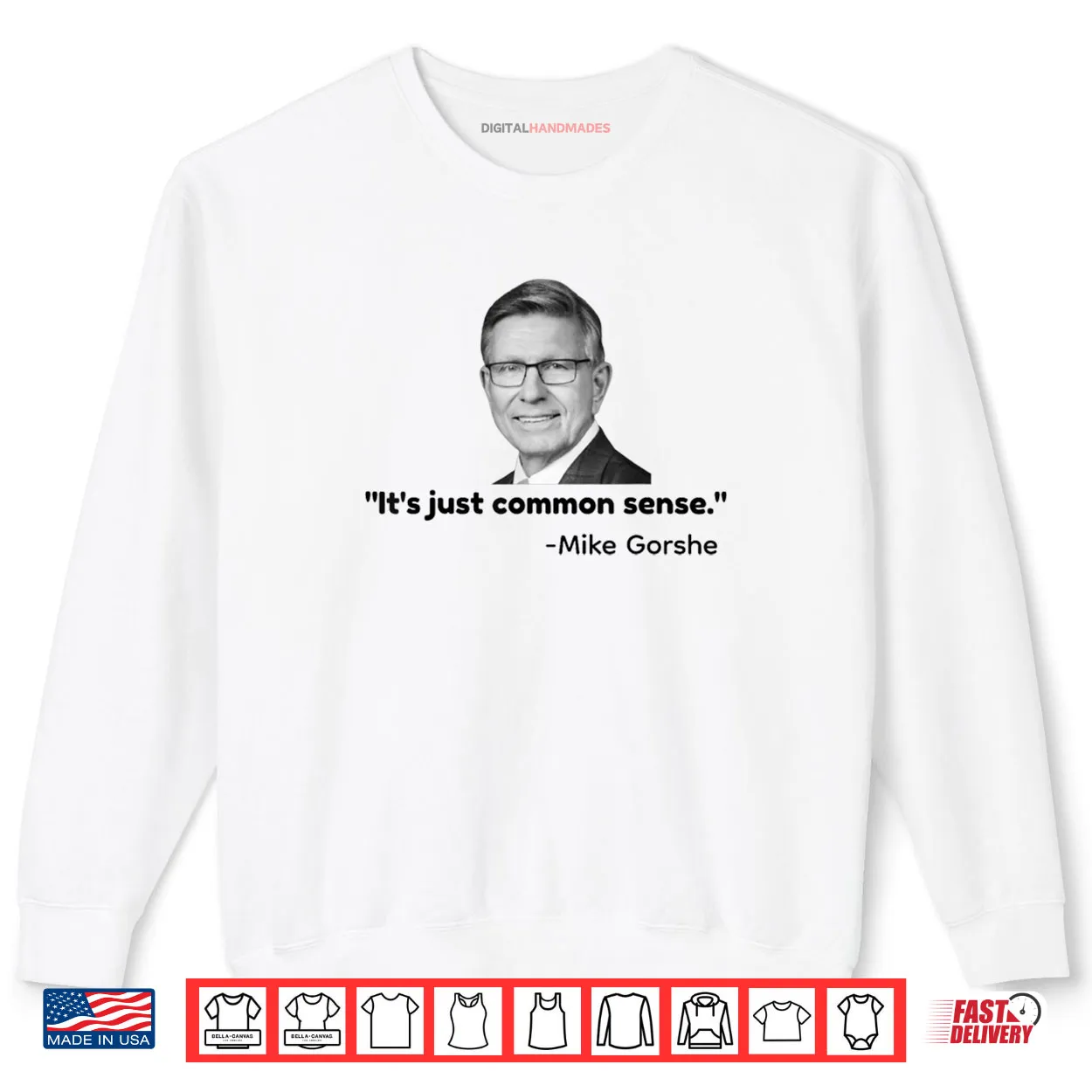 It’s Just Common Sense Shirt It’s Just Common Sense Shirt