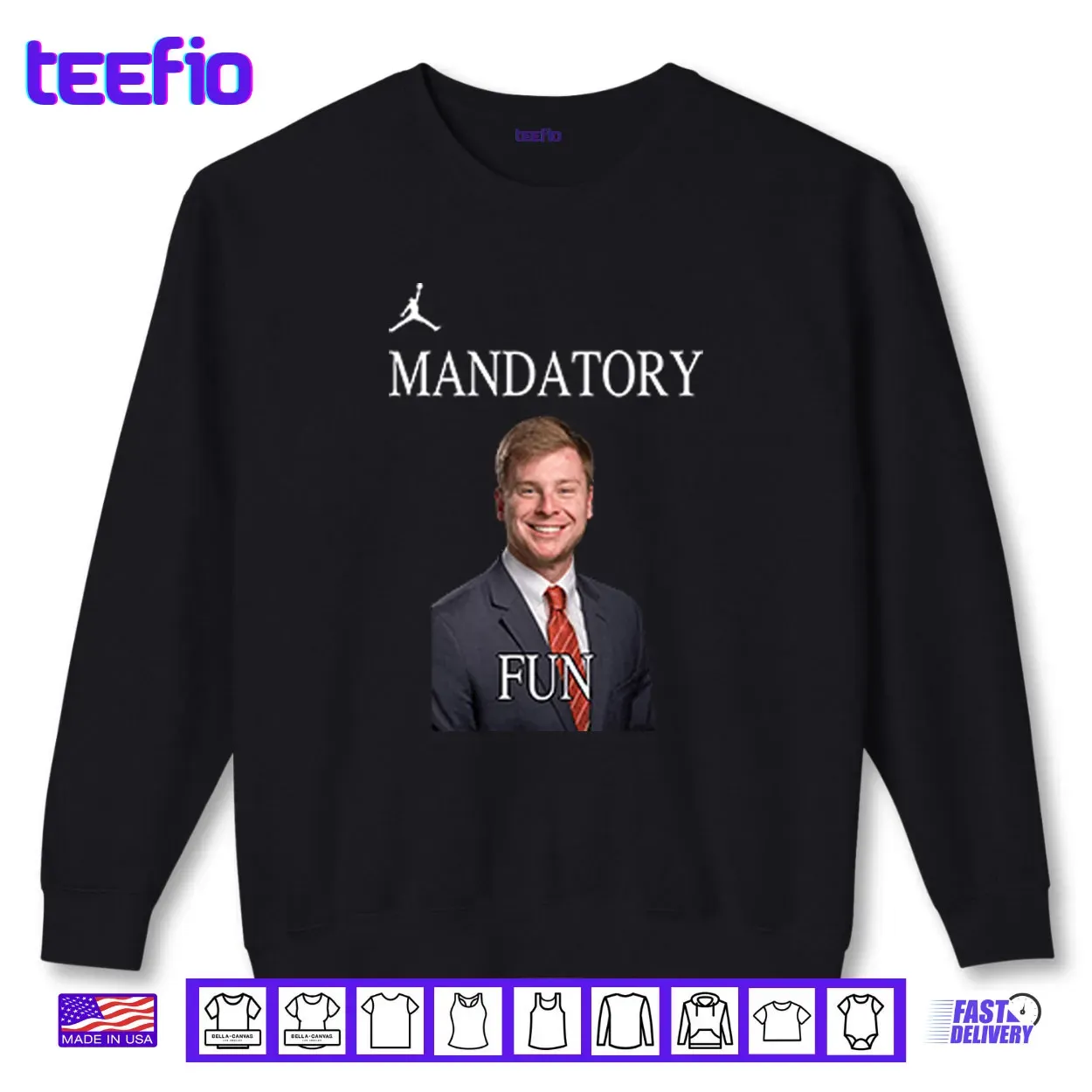 Jacob Maloney Mandatory Fun Shirt Jacob Maloney Mandatory Fun Shirt