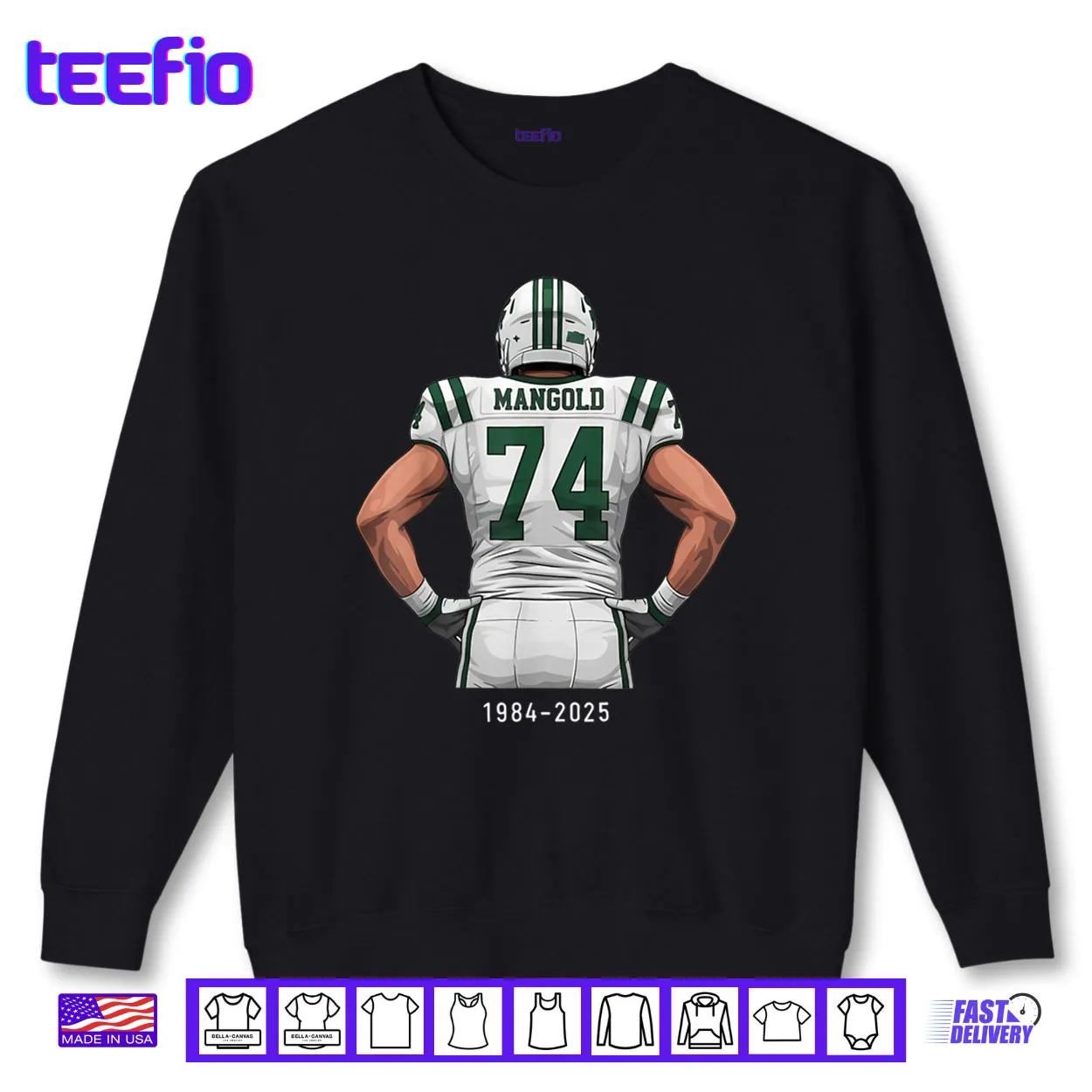 Nick Mangold A True Jet 74 Football Legend Memorial Shirt Nick Mangold A True Jet 74 Football Legend Memorial Shirt