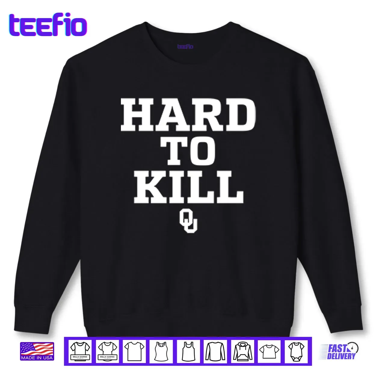Oklahoma Sooners Hard To Kill Shirt Oklahoma Sooners Hard To Kill Shirt