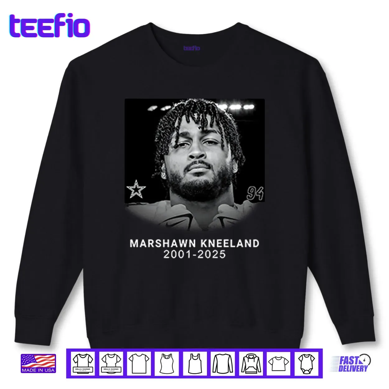 RIP Marshawn Kneeland 2001 2025 Shirt RIP Marshawn Kneeland 2001 2025 Shirt