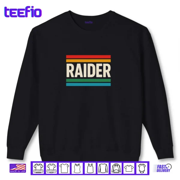 Sweatshirt Speranza Arc Video Game Raider Badge Shirt