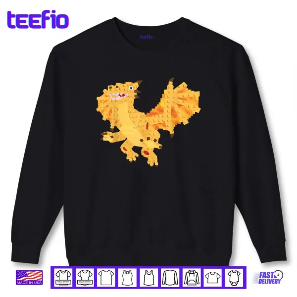 Sweatshirt Steal an Italian Brainrot Cannelloni Dragoni Shirt