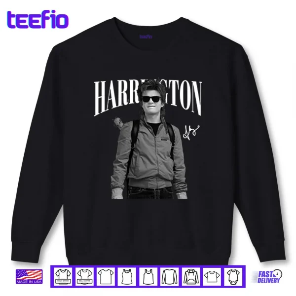 Steve Harrington Shirt 1 Sweatshirt Steve Harrington Shirt