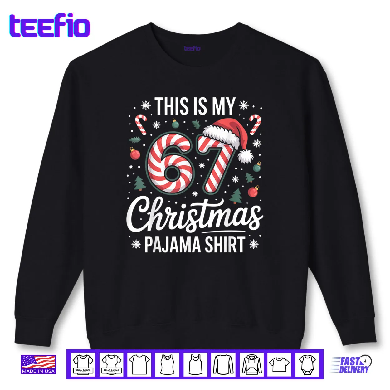 This My 67 Christmas Pajama 67 Meme Gen Alpha Boys Girls Shirt This My 67 Christmas Pajama 67 Meme Gen Alpha Boys Girls Shirt