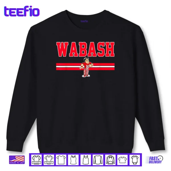 Sweatshirt Wabash College Vintage Arch Shirt