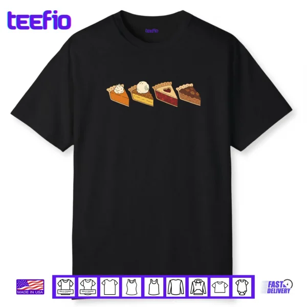 Thanksgiving Cutie Pie Dinner Pumpkin Pie Shirt