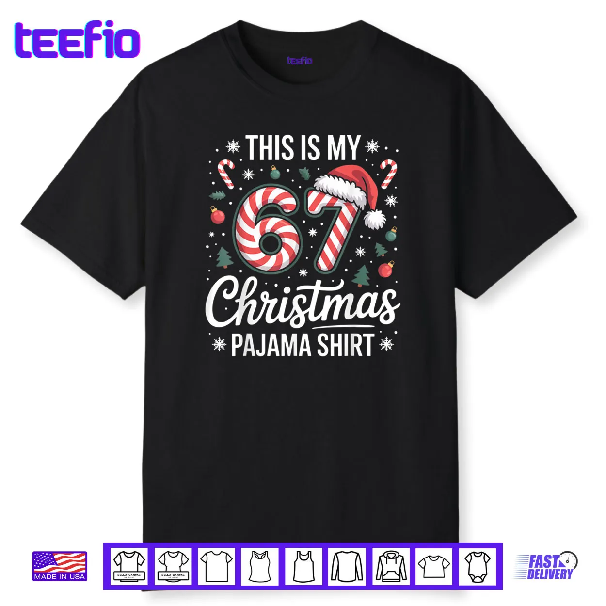 This My 67 Christmas Pajama 67 Meme Gen Alpha Boys Girls Shirt This My 67 Christmas Pajama 67 Meme Gen Alpha Boys Girls Shirt