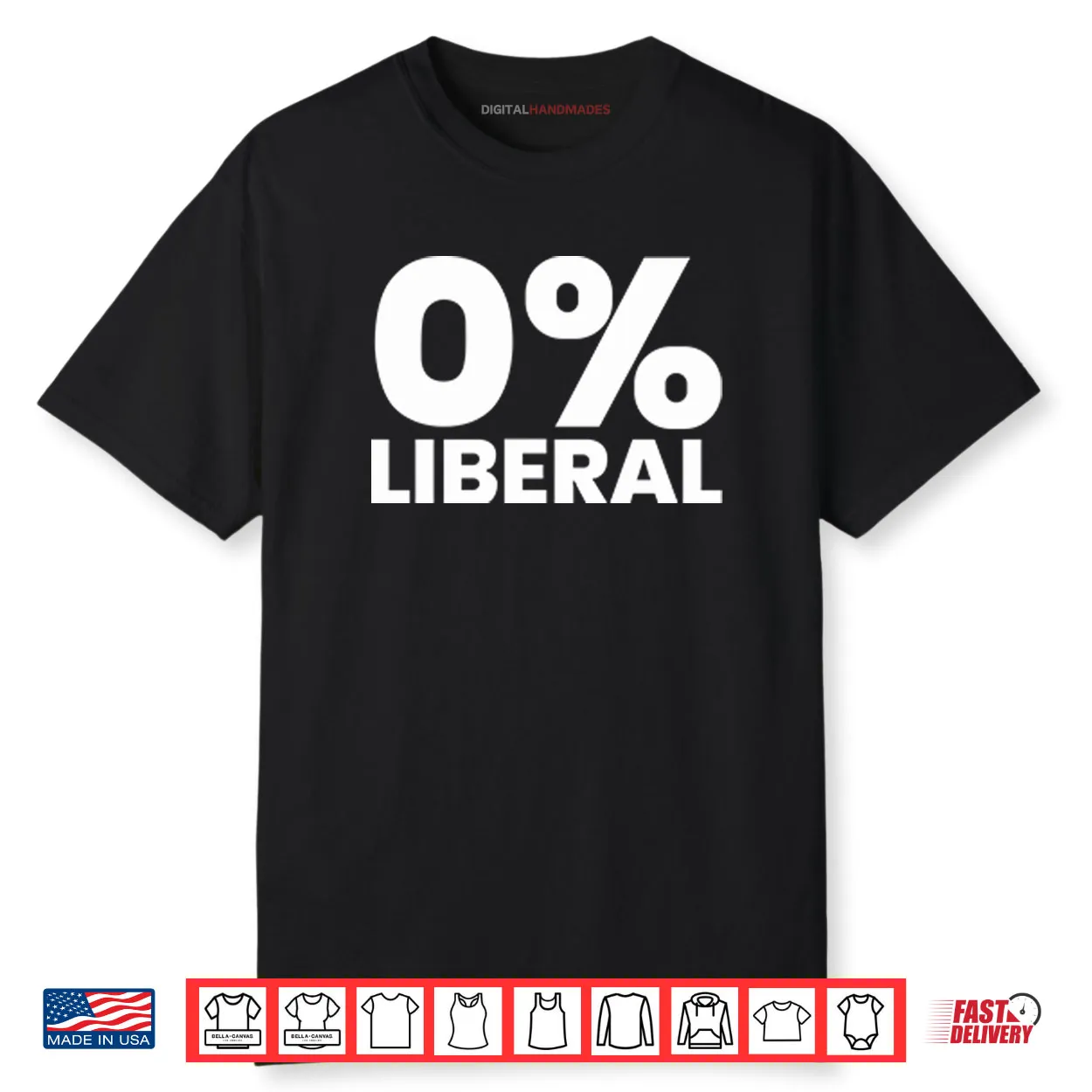 0% Liberal Shirt