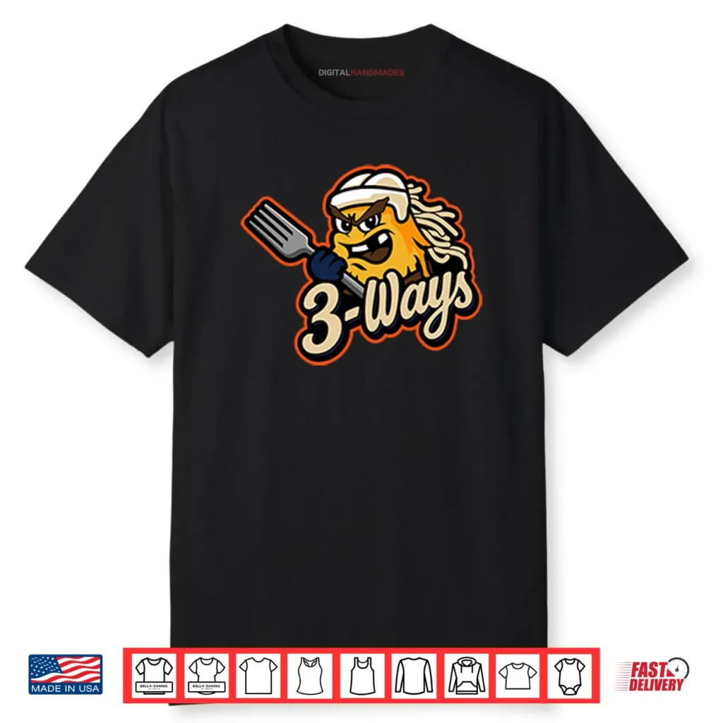 3 Ways Cincinnati Cyclones Shirt