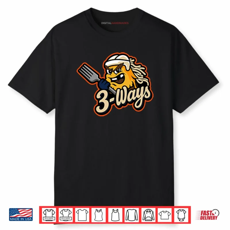3 Ways Cincinnati Cyclones Shirt