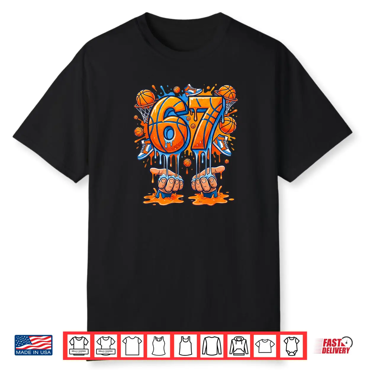 6 7 Basketball Six Seven Shirt