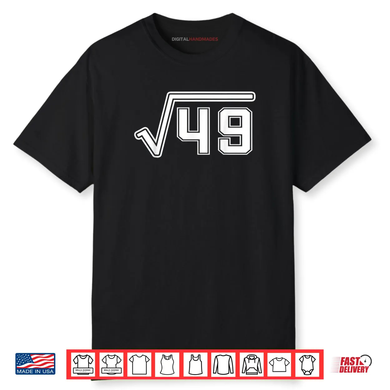 6 7 Meme Couple Square Root 36 49 Halloween Costume Shirt