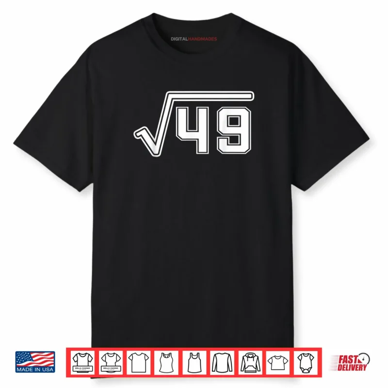 6 7 Meme Couple Square Root 36 49 Halloween Costume Shirt