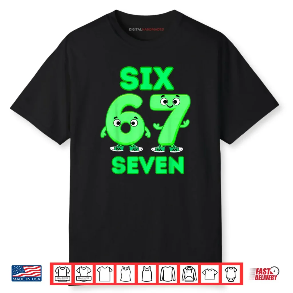 67 Italian Brainrot Funny Italian Brainrot Kids 67 Six Seven Shirt 1 67 Italian Brainrot Funny Italian Brainrot Kids 67 Six Seven Shirt