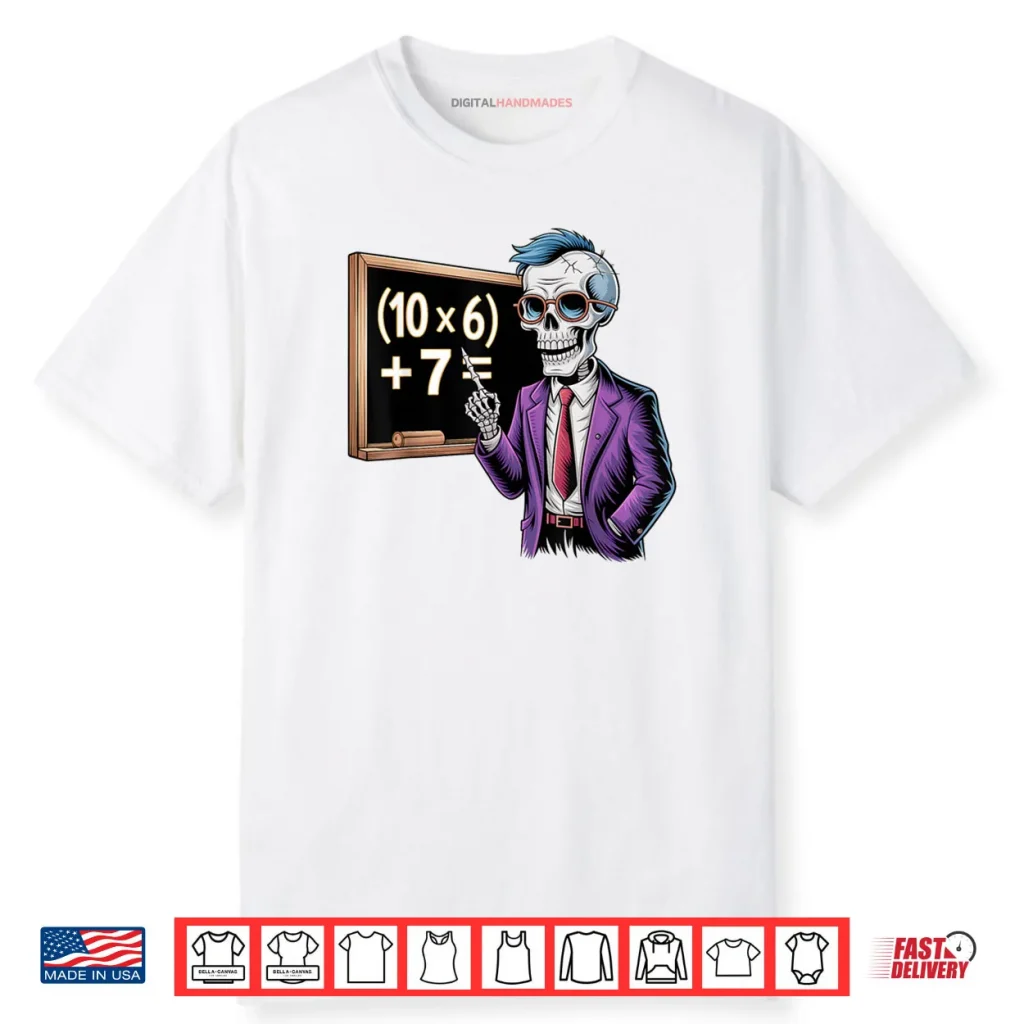 67 Math Teacher Meme Brainrot Six Seven Halloween Equation Shirt 1 67 Math Teacher Meme Brainrot Six Seven Halloween Equation Shirt