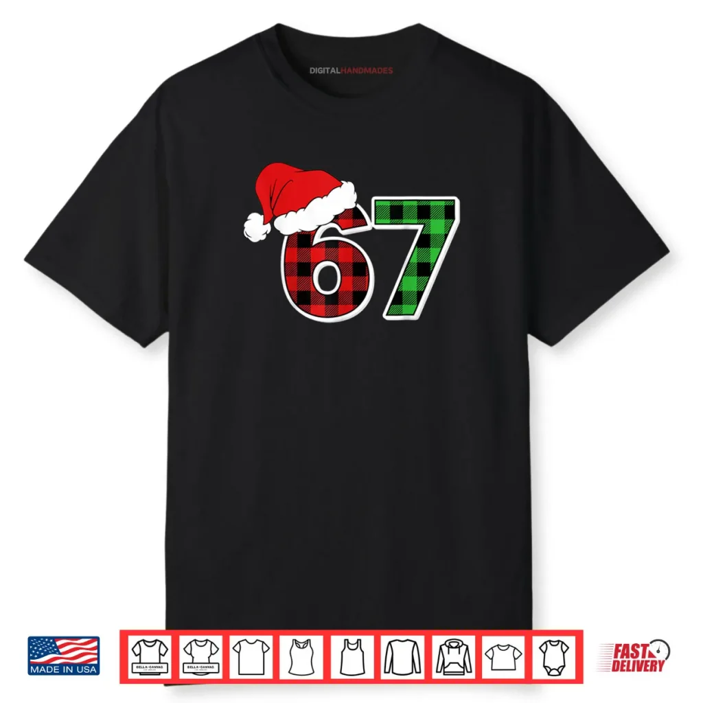 67 Meme Christmas Six Seven Xmas Shirt