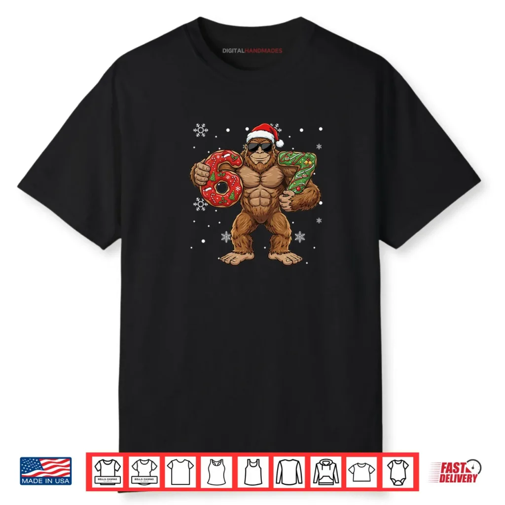 67 Meme Funny Big Foot Six Seven Christmas Xmas Sasquatch Shirt 1 67 Meme Funny Big Foot Six Seven Christmas Xmas Sasquatch Shirt