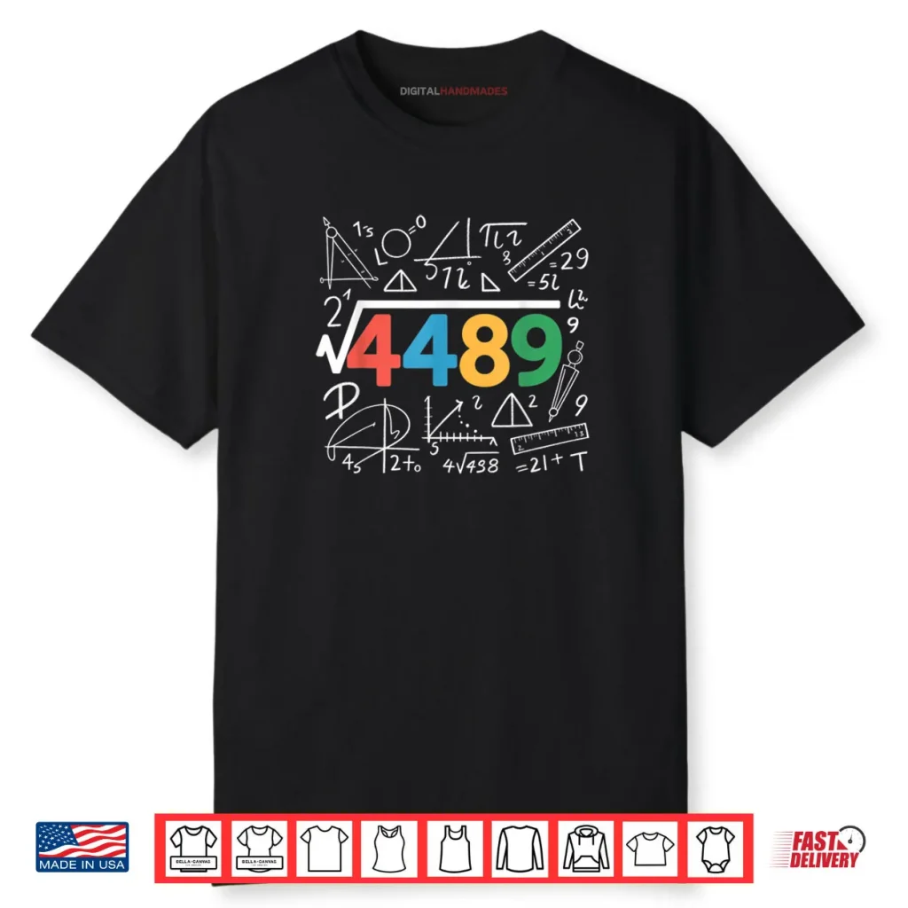 67 Meme Square Root 4489 Slang Six Seven Math Teacher Shirt 1 67 Meme Square Root 4489 Slang Six Seven Math Teacher Shirt