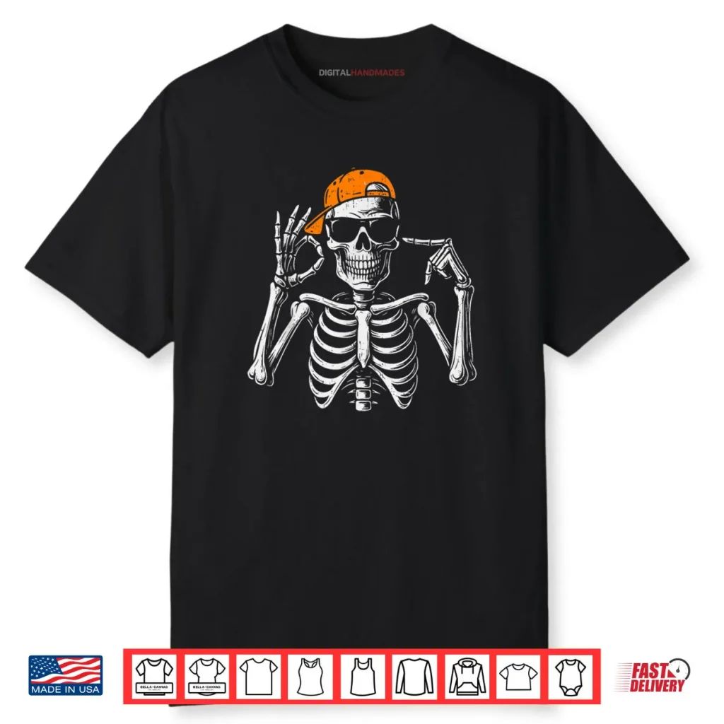 67 Meme Trendy Skeleton Halloween Funny Six Seven Gen Alpha Shirt 1 67 Meme Trendy Skeleton Halloween Funny Six Seven Gen Alpha Shirt