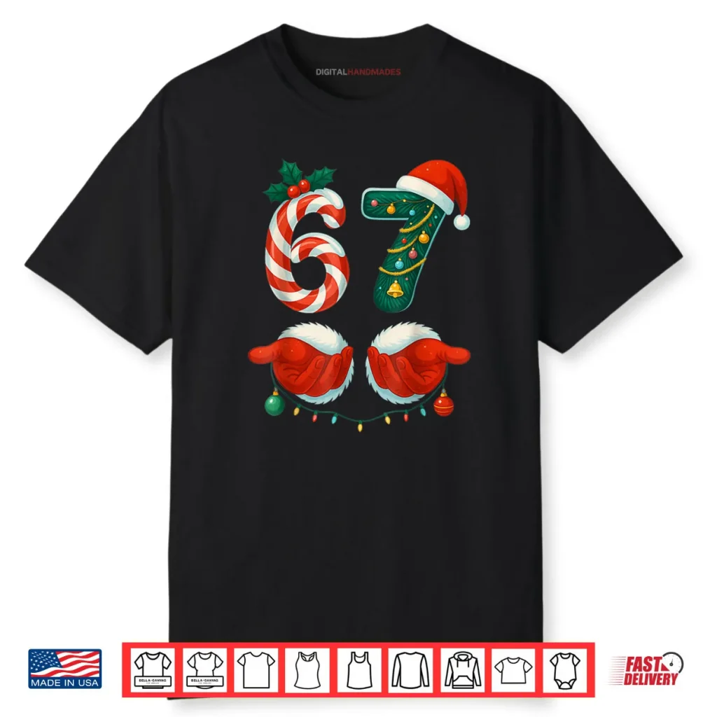 67 Six Seven Couple Pajamas Christmas Shirt 1 67 Six Seven Couple Pajamas Christmas Shirt