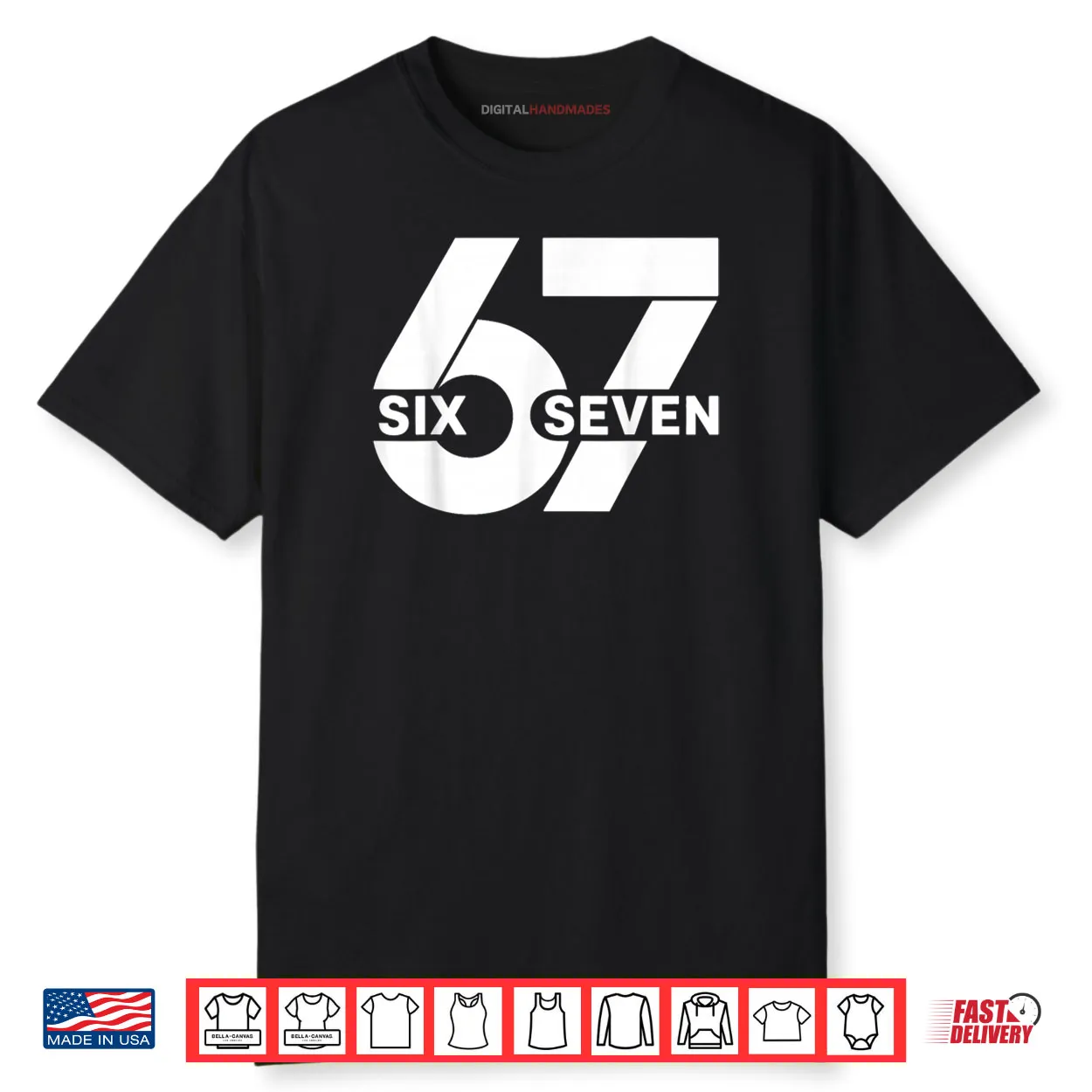 67 Six Seven Meme Shirt