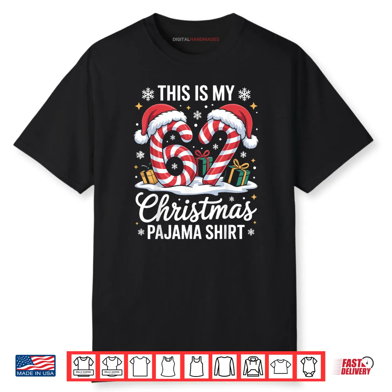67 This is My Christmas Pajama Shirt 6 7 Meme 67 Christmas Shirt