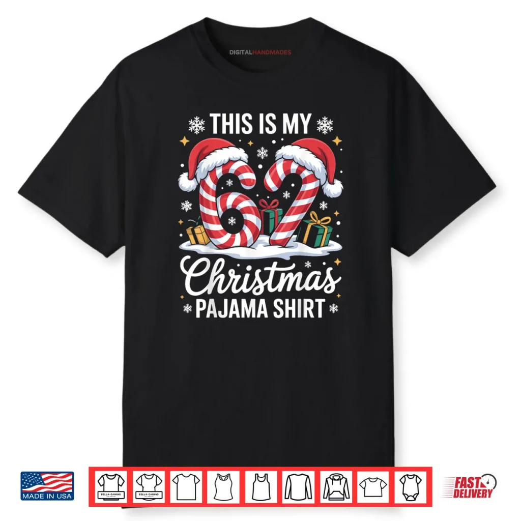 67 This is My Christmas Pajama Shirt 6 7 Meme 67 Christmas Shirt