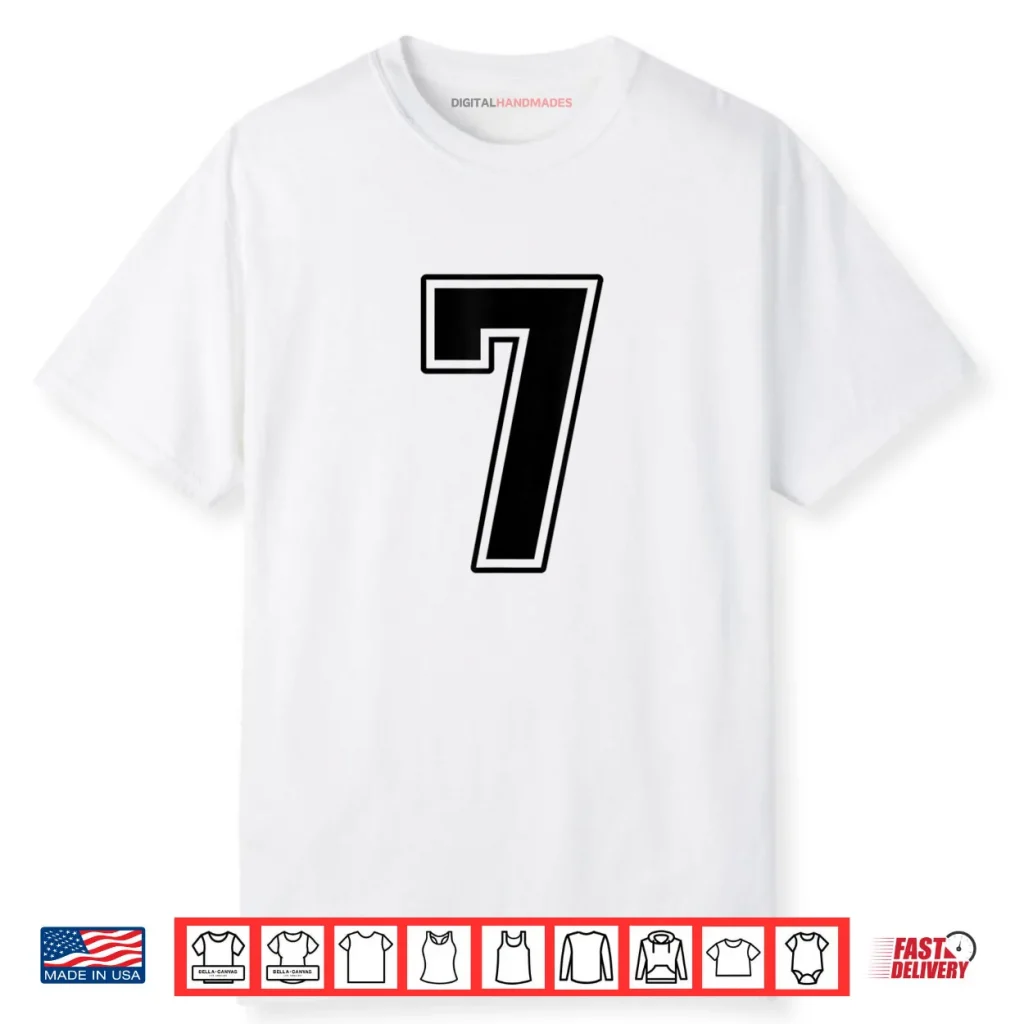 7 Tee Shirt 1 7 Tee Shirt