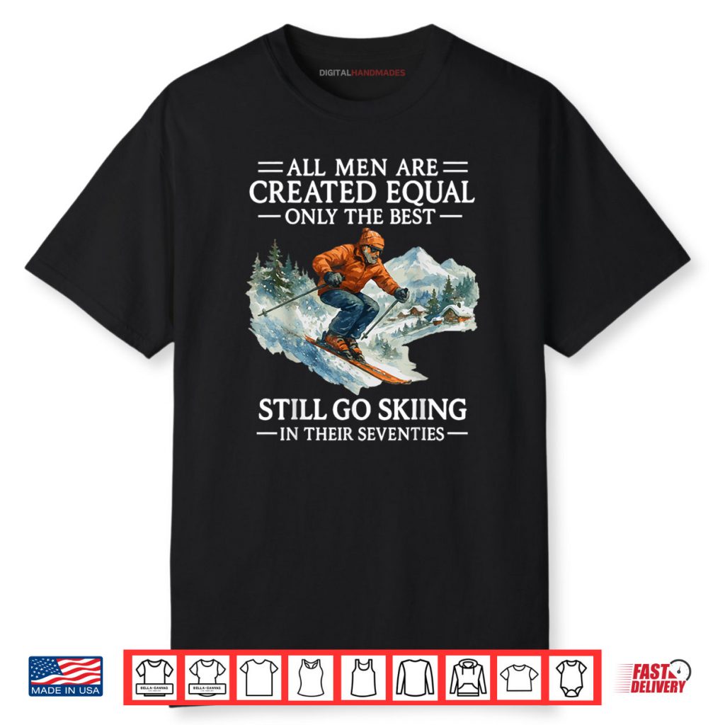 70th Birthday Skier Gifts Man 70 Years Old Skiing Lover Shirt 1 70th Birthday Skier Gifts Man 70 Years Old Skiing Lover Shirt