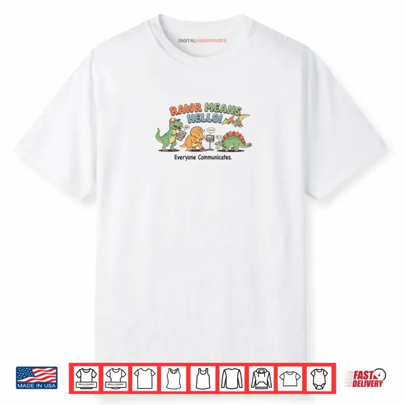 AAC Everyone Communicates Shirt