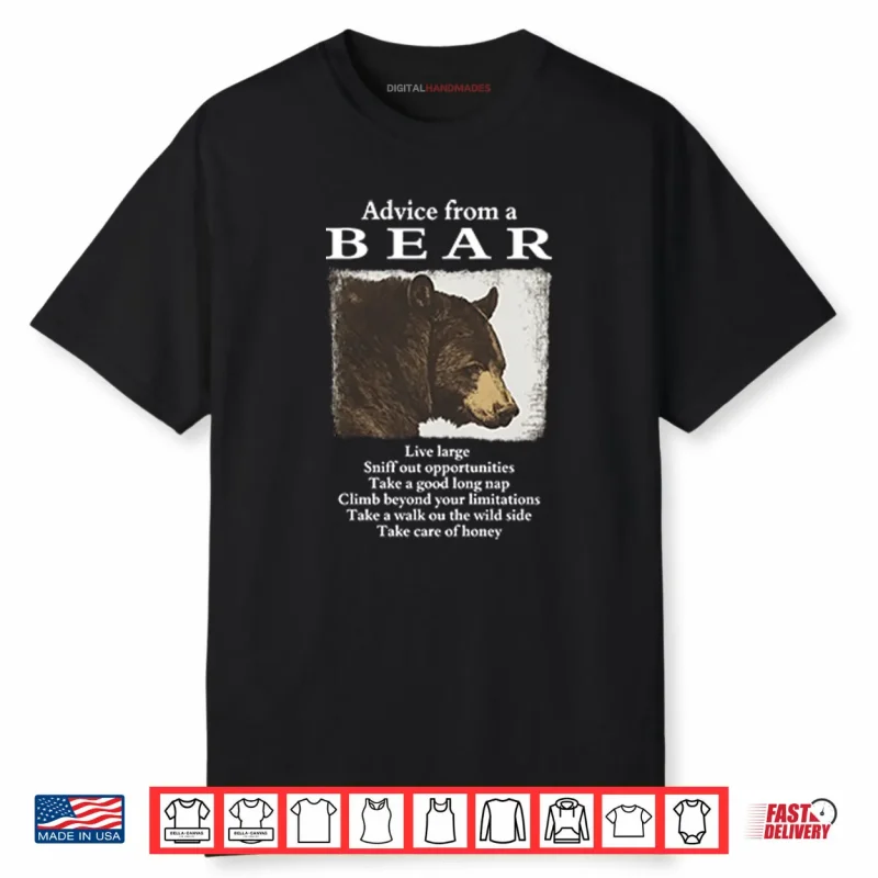 Advice From A Bear Shirt