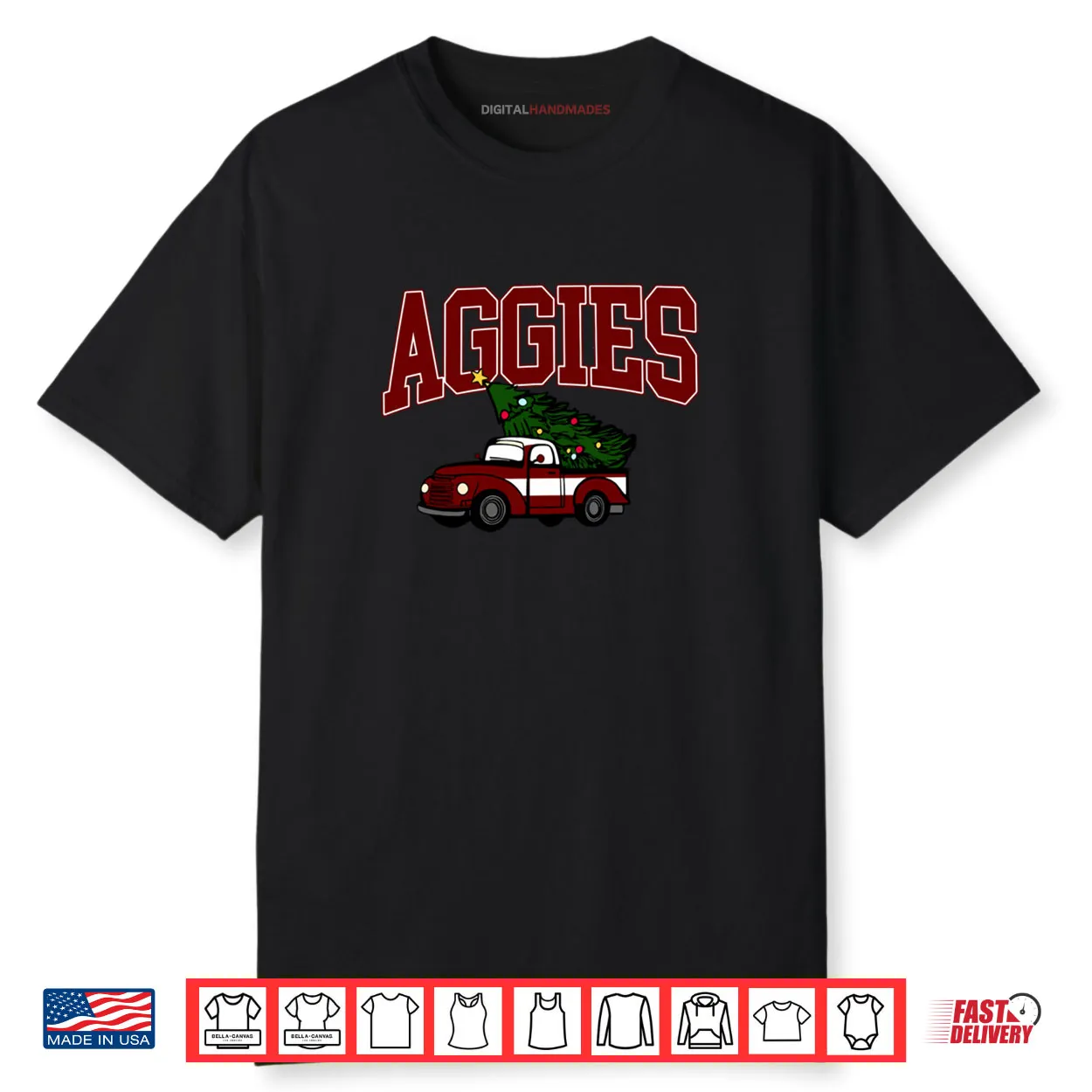 Aggies Pajamas Ugly Christmas Shirt