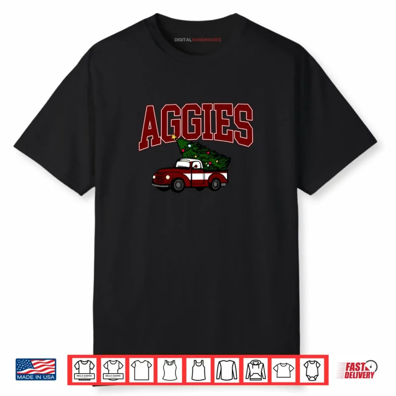 Aggies Pajamas Ugly Christmas Shirt
