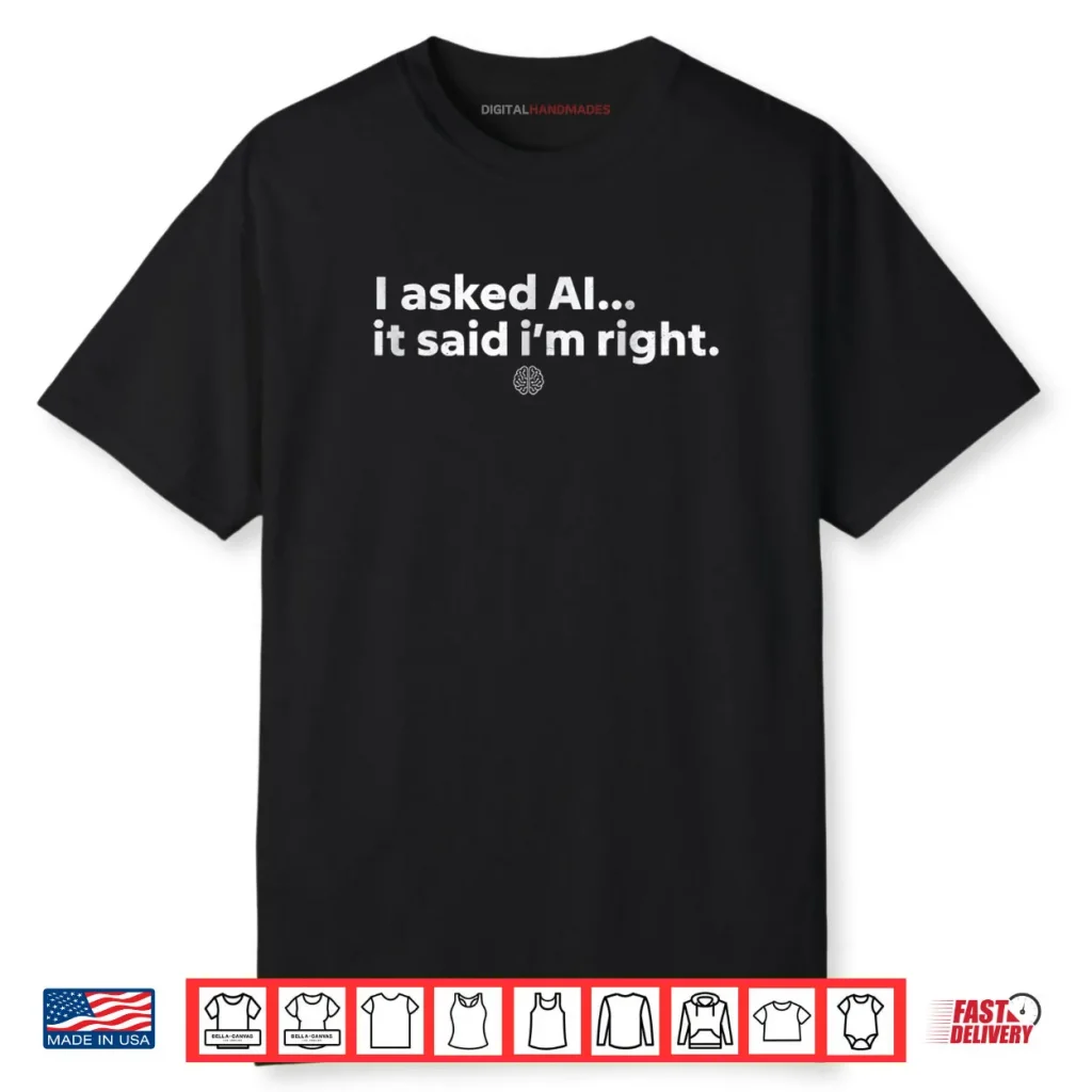 AI Enthusiast Artificial Intelligence Sarcastic Tech Humor Shirt 1 AI Enthusiast Artificial Intelligence Sarcastic Tech Humor Shirt