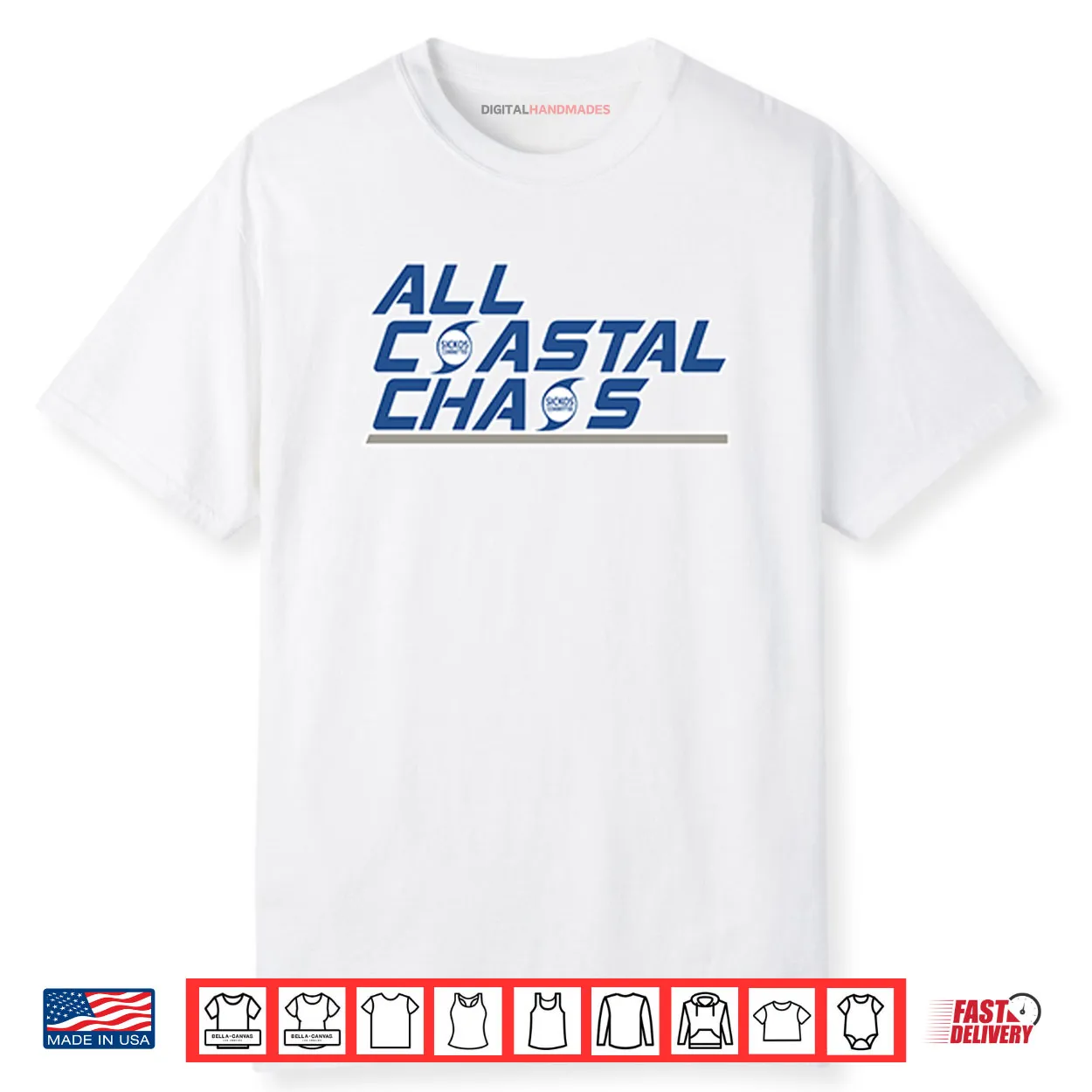 All Coastal Chaos Shirt