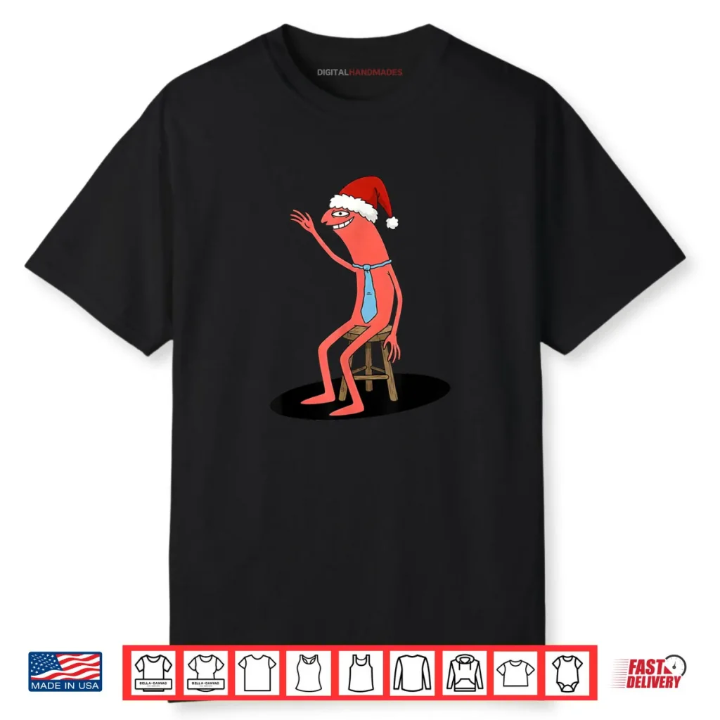Allan Red Christmas Shirt