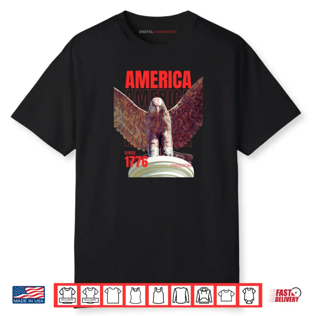 America First Eagle Shirt 1 America First Eagle Shirt