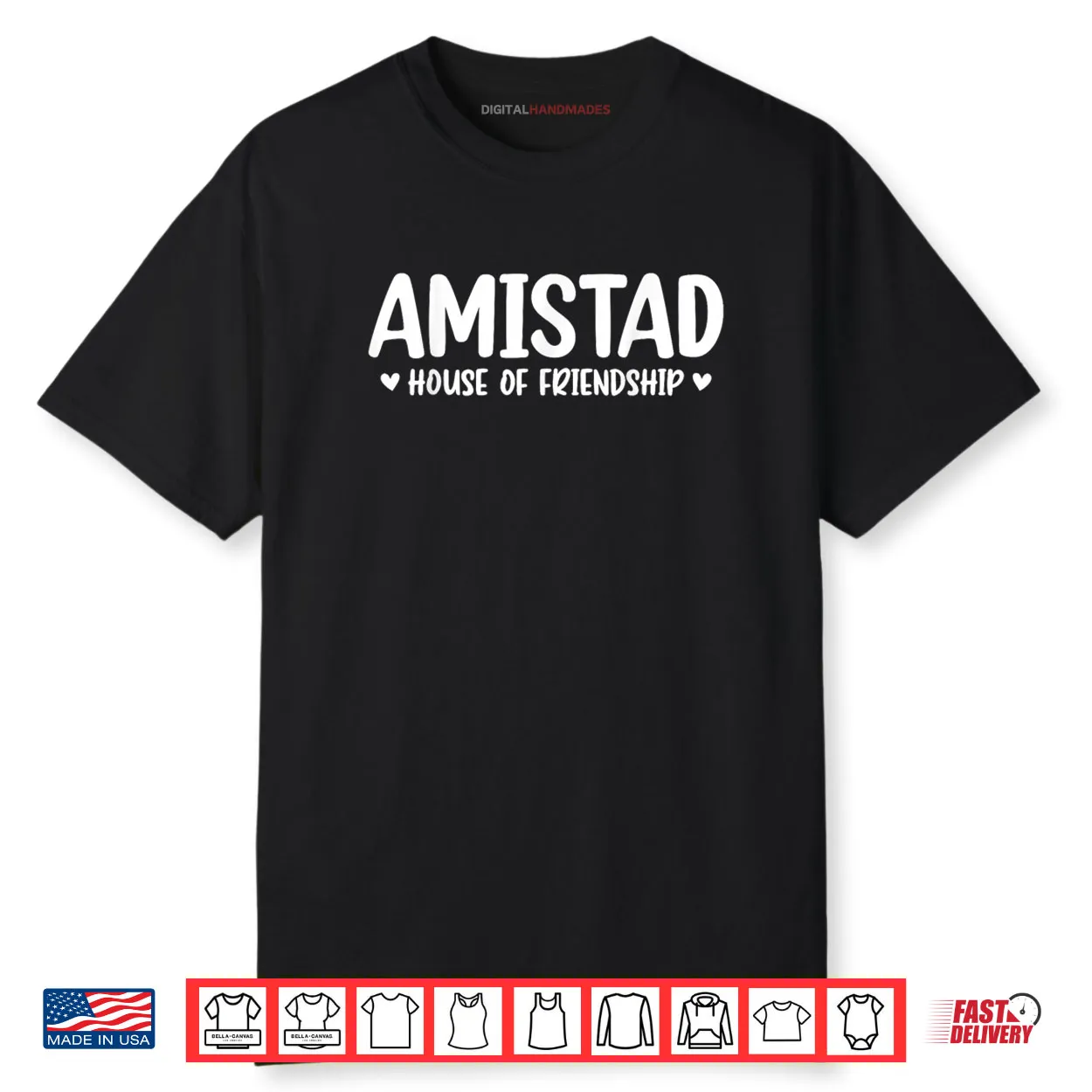 AMISTAD House of Friendship Shirt
