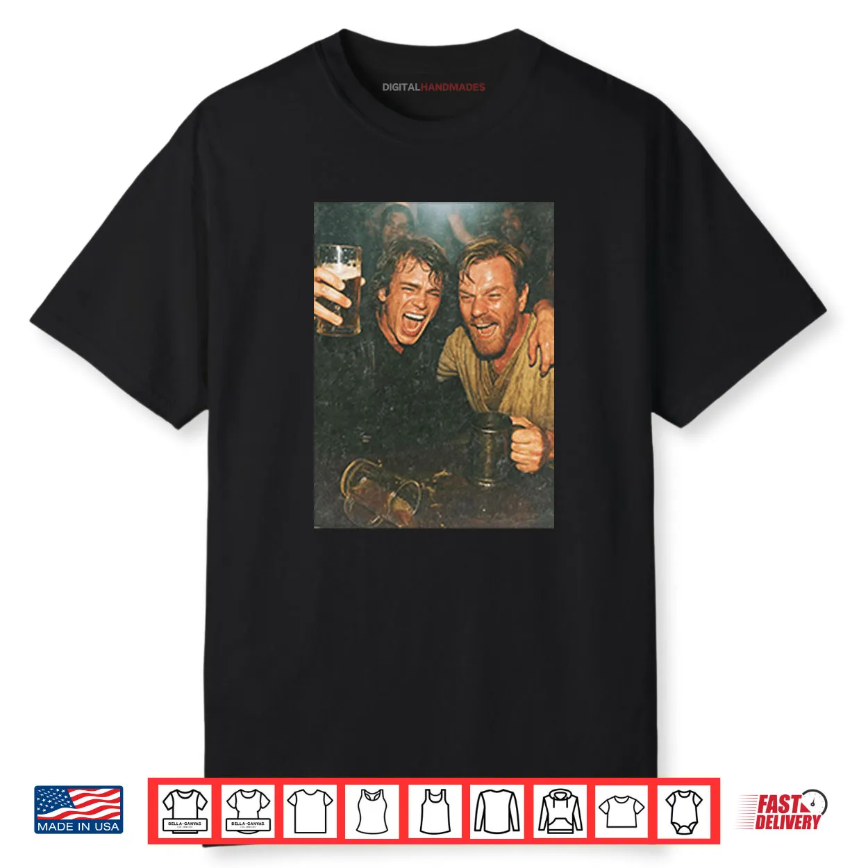 Anakin Skywalker And Obi Wan Kenobi Shirt
