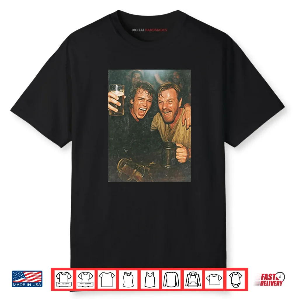 Anakin Skywalker And Obi Wan Kenobi Shirt 1 Anakin Skywalker And Obi Wan Kenobi Shirt