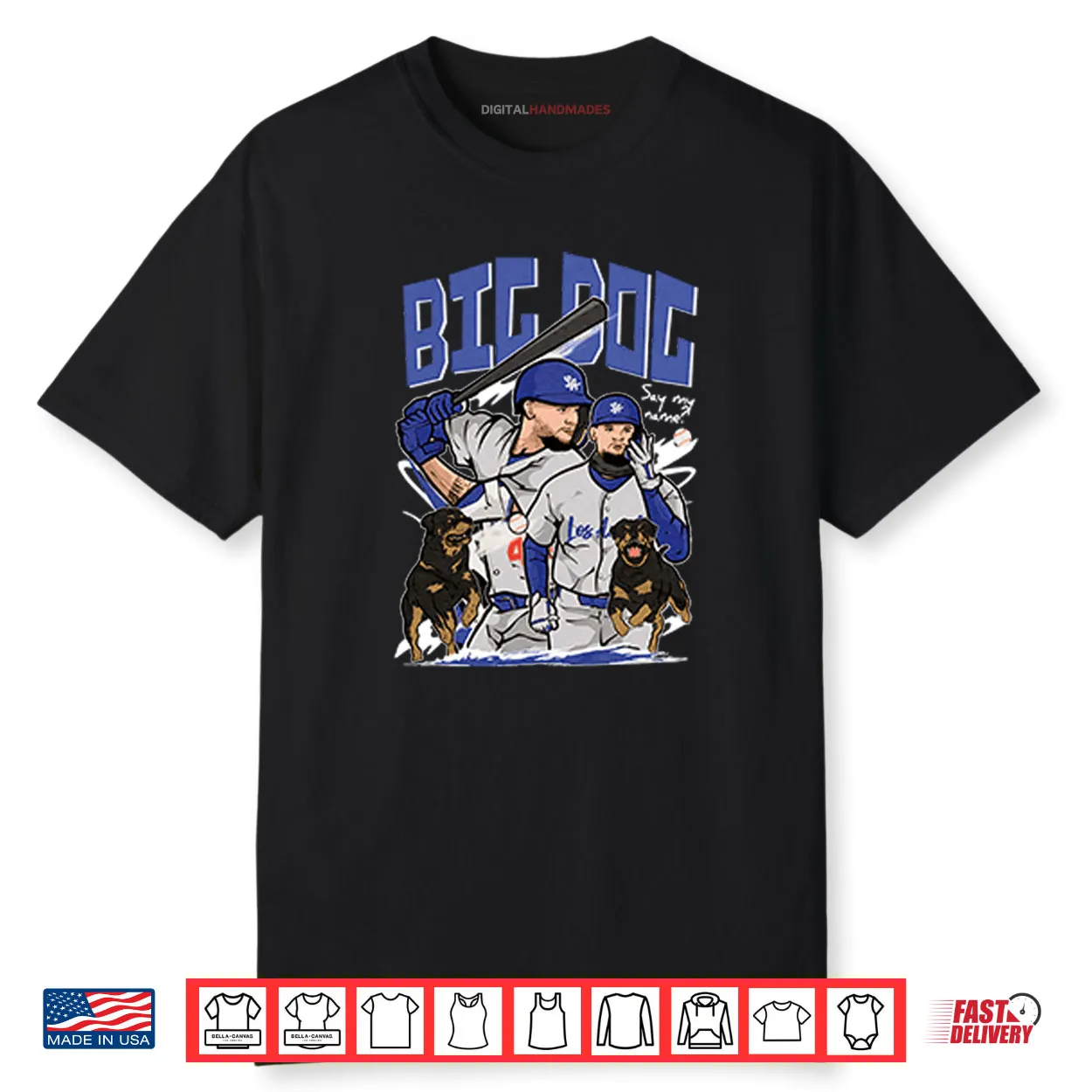 Andy Pages Big Dog Shirt