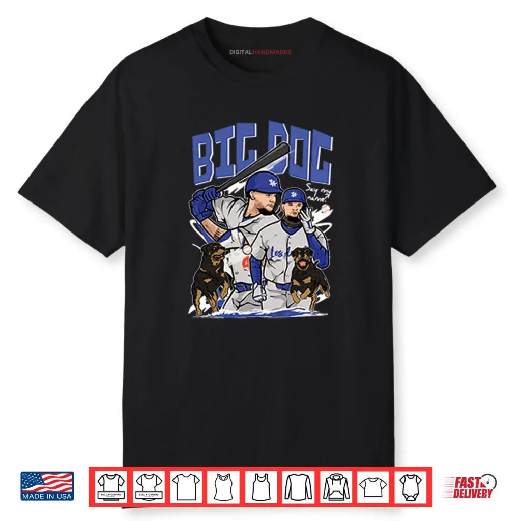 Andy Pages Big Dog Shirt 1 Andy Pages Big Dog Shirt
