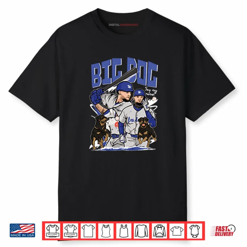 Andy Pages Big Dog Shirt