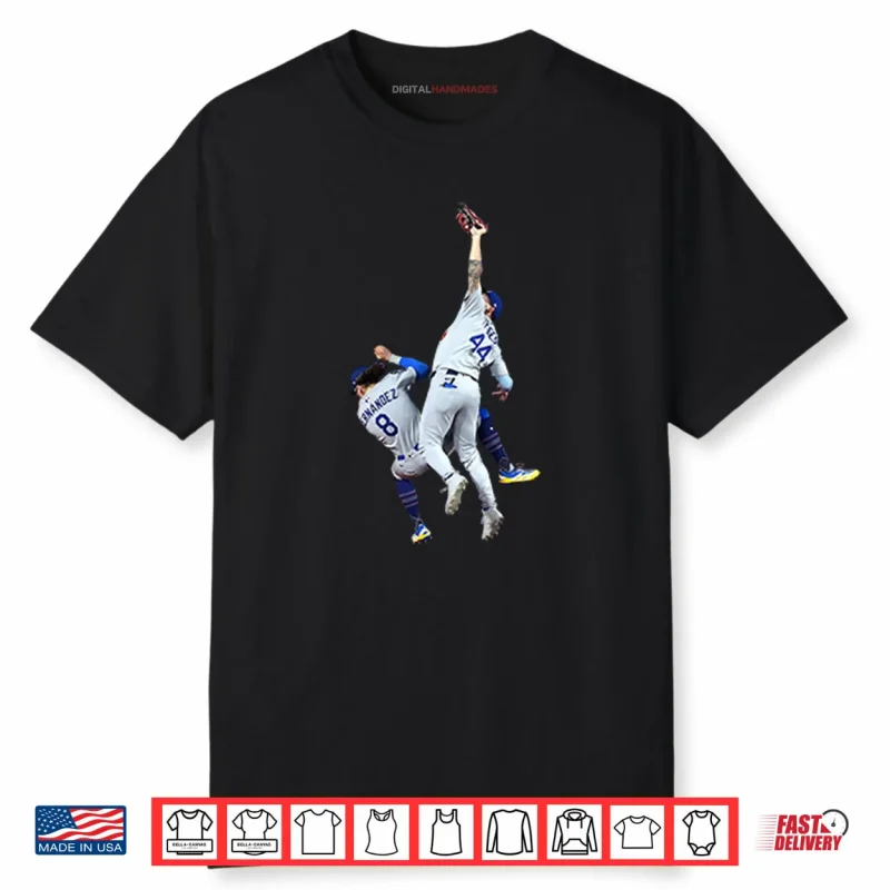 Andy Pages Hitting Kiké Hernandez Shirt