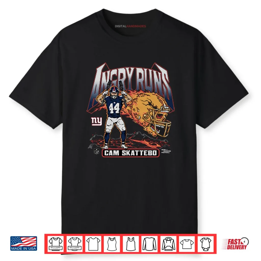 Angry Runs Cam Skattebo Shirt 1 Angry Runs Cam Skattebo Shirt
